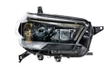 TOYOTA 4RUNNER (10-13) XB HYBRID LED HEADLIGHTS