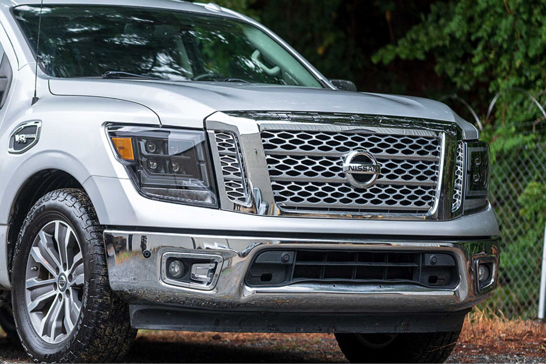 NISSAN TITAN (2016+) XB LED HEADLIGHTS