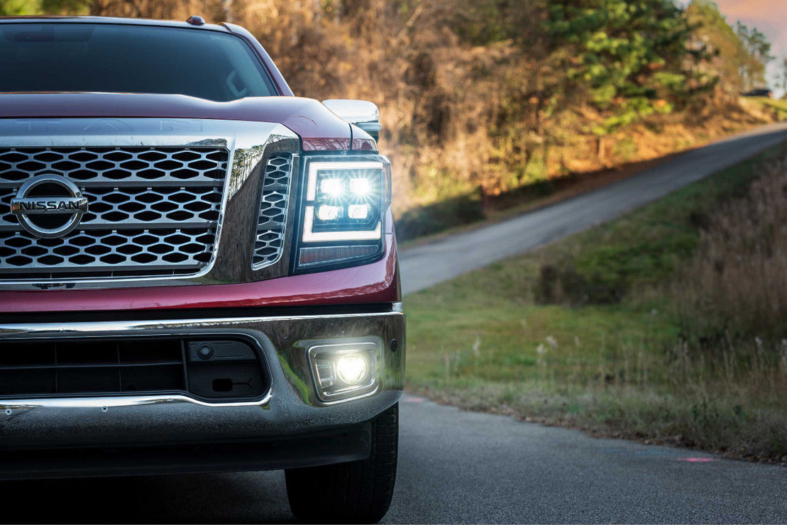 NISSAN TITAN (2016+) XB LED HEADLIGHTS