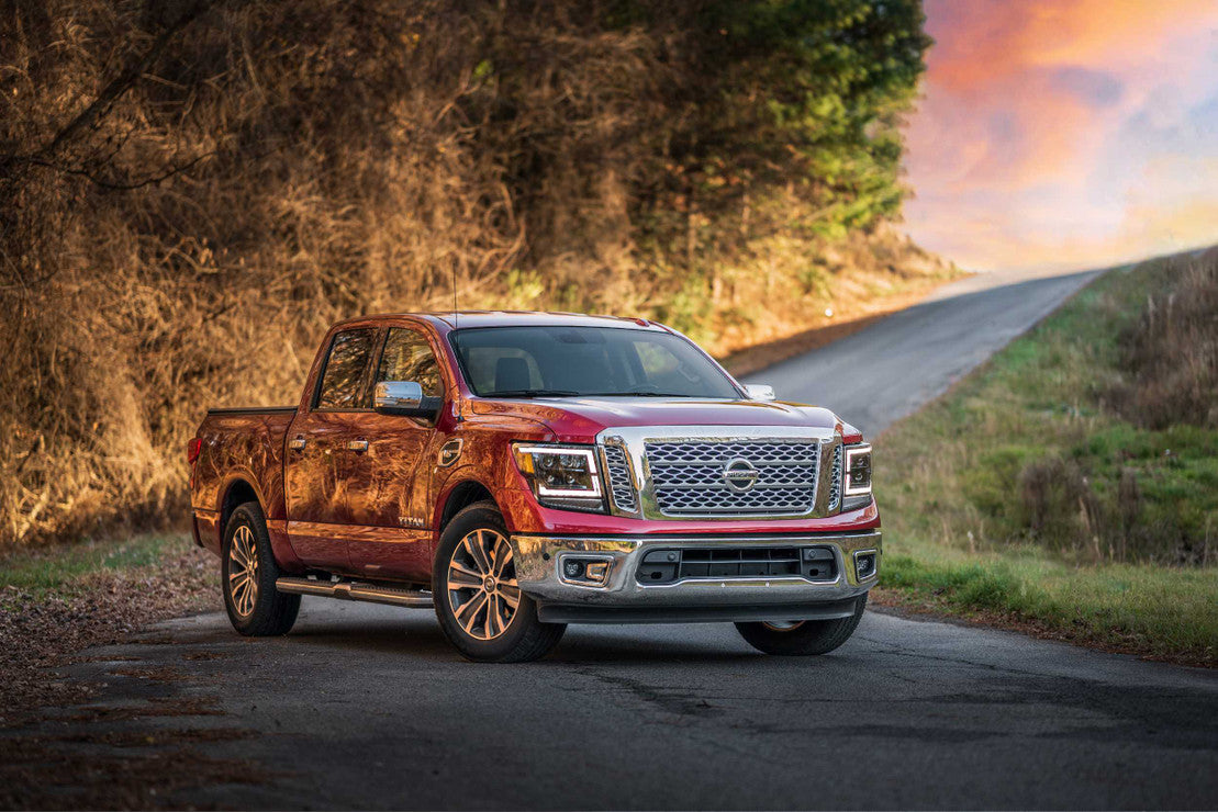 NISSAN TITAN (2016+) XB LED HEADLIGHTS