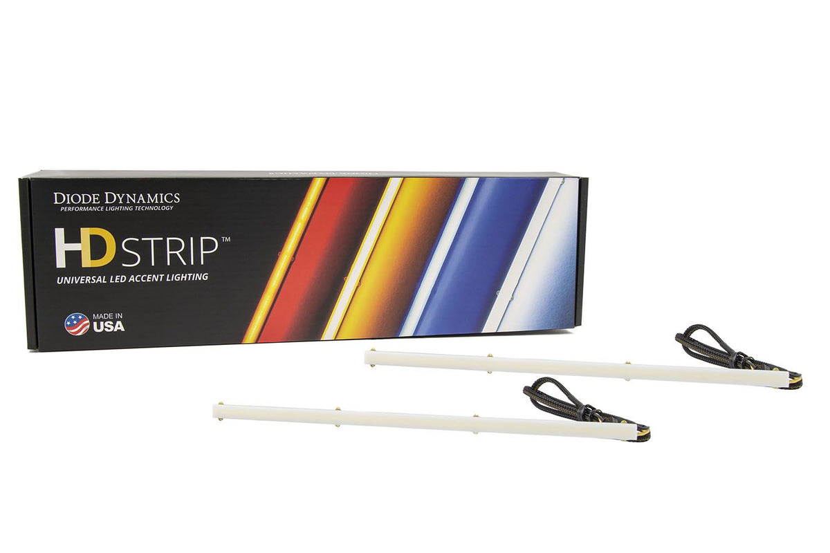HD LED Switchback Strip (double)