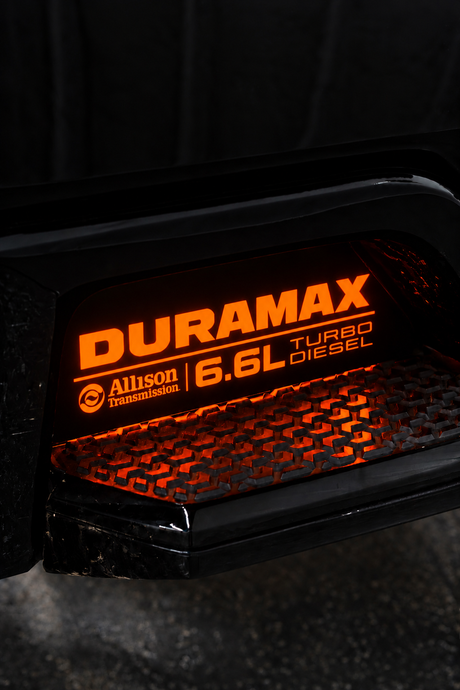 2020+ GM HD Illuminated Side Step Inserts