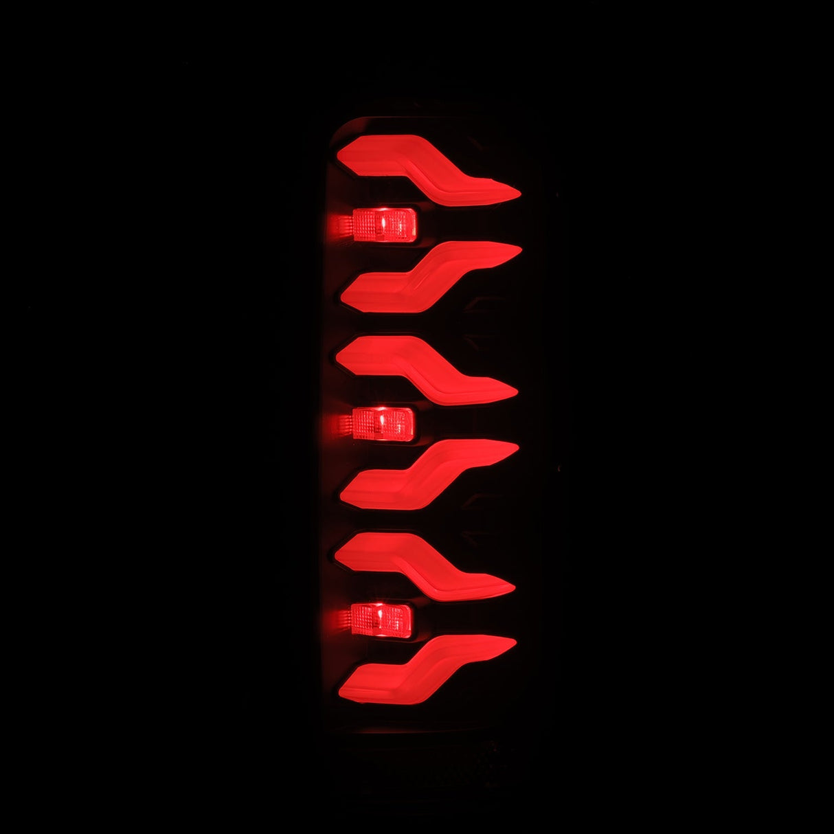 87-96 Ford F-Series/Bronco LUXX-Series LED Tail Lights Black