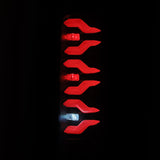 87-96 Ford F-Series/Bronco LUXX-Series LED Tail Lights Black