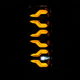 87-96 Ford F-Series/Bronco LUXX-Series LED Tail Lights Black