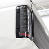 87-96 Ford F-Series/Bronco LUXX-Series LED Tail Lights Black