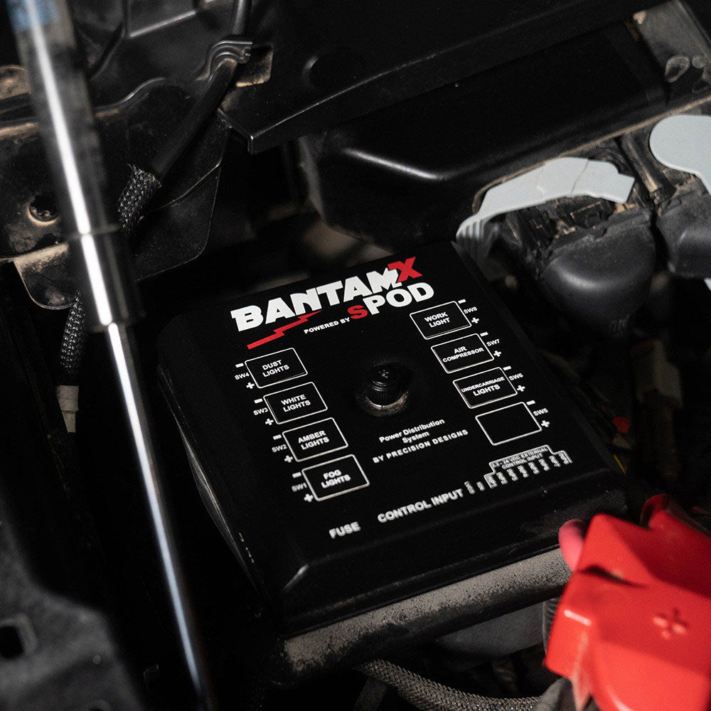 HD BantamX Vehicle Kit - Ford 2021-2025 F-150; 2021-2025 F-150 Raptor, 2024-2025 F-150 Raptor 37/R