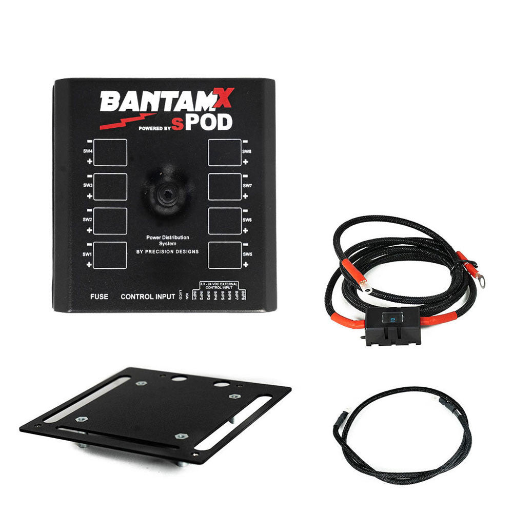 sPOD BantamX Wireless Switch Controller - Jeep, TJ/LJ 2003-2006