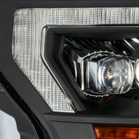 18-20 Ford F150 NOVA-Series LED Projector Headlights Black