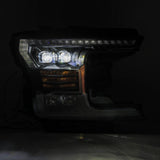 18-20 Ford F150 NOVA-Series LED Projector Headlights Black (ETA early June)