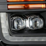 18-20 Ford F150 NOVA-Series LED Projector Headlights Black (ETA early June)