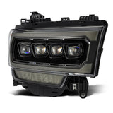 19-24 Ram 2500/3500/4500/5500 NOVA-Series LED Projector Headlights Alpha-Black