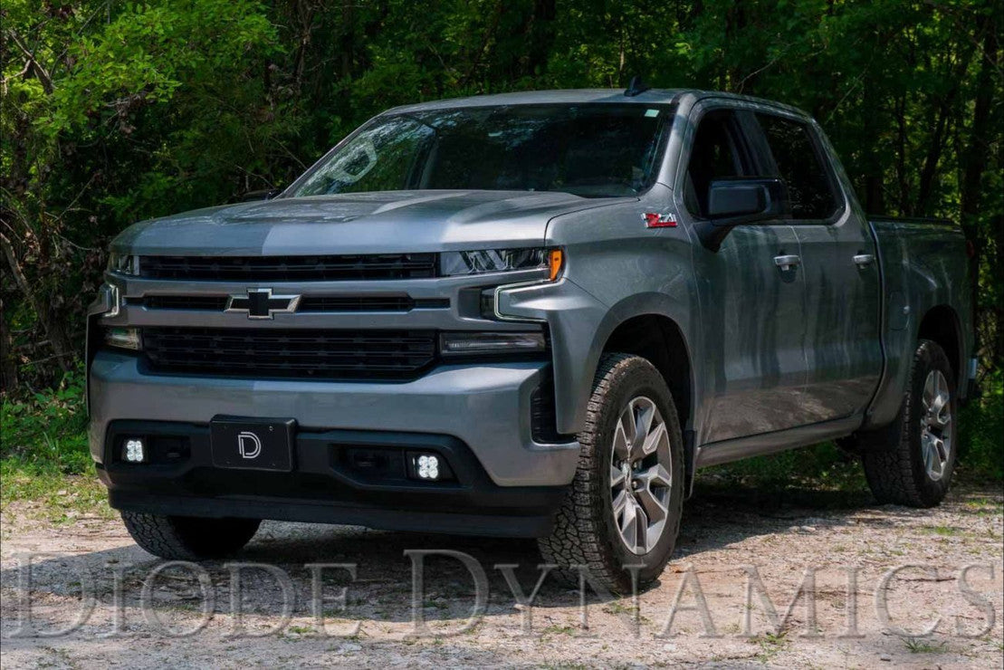 SILVERADO 1500 (2019-23): DIODE DYNAMICS SS3 FOG LIGHTS