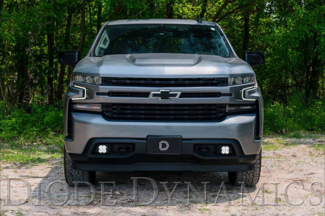 SILVERADO 1500 (2019-23): DIODE DYNAMICS SS3 FOG LIGHTS