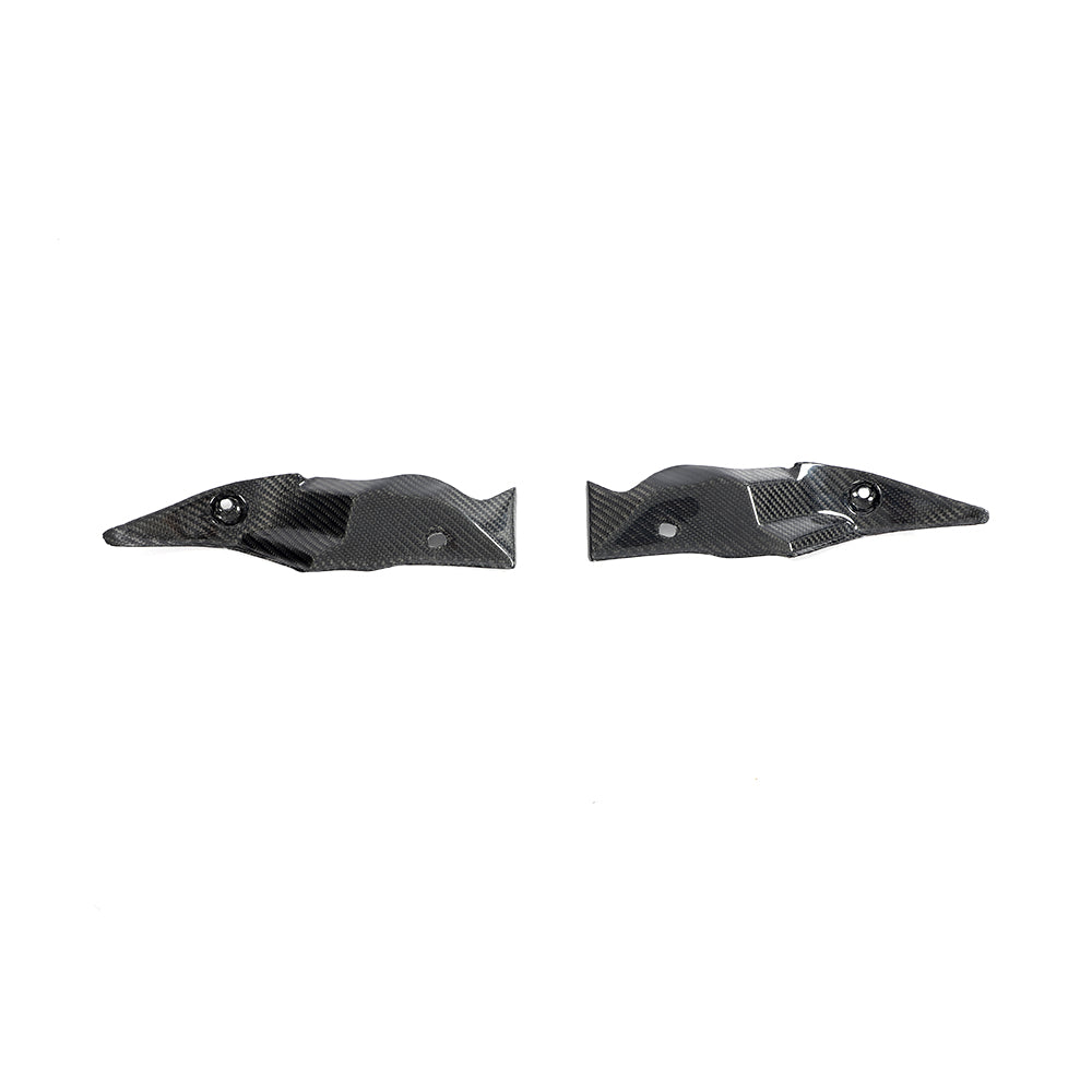 2016-2025 Chevy Camaro Upper Fender Cowl Cover Gloss Carbon Fiber