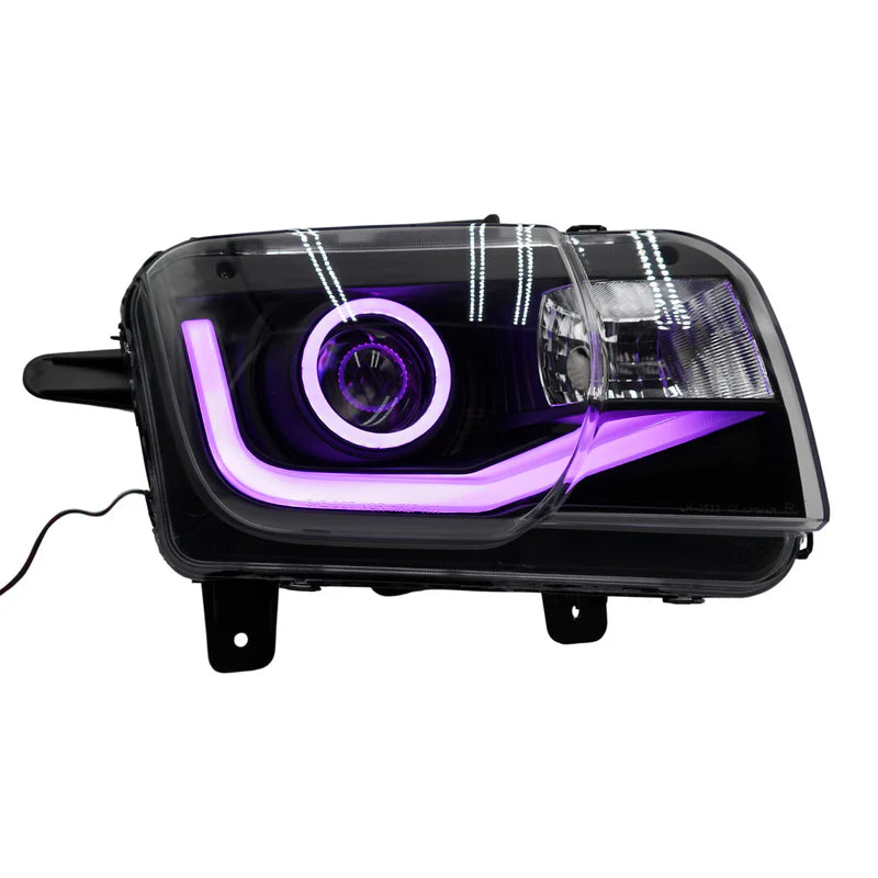 Chevrolet Camaro: Multicolor Flow Series Headlights (2010-2013)