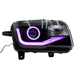 Chevrolet Camaro: Multicolor Flow Series Headlights (2010-2013)