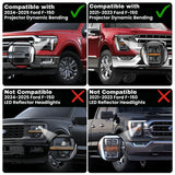 Ford F150 Plug-N-Play Harness For LED Headlights (2021-2023)