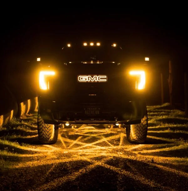 2019-2026 GMC Illuminated Emblem