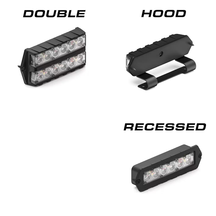 Fusion® Surface Mount Light Bar