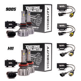 2007-2013 SILVERADO 1500 CREE LED HEADLIGHT BULBS