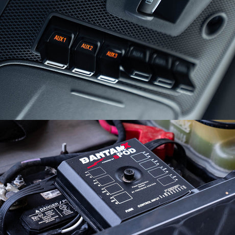 BantamX Upfitter Kit – Ford F-250/350 Super Duty 2023-On