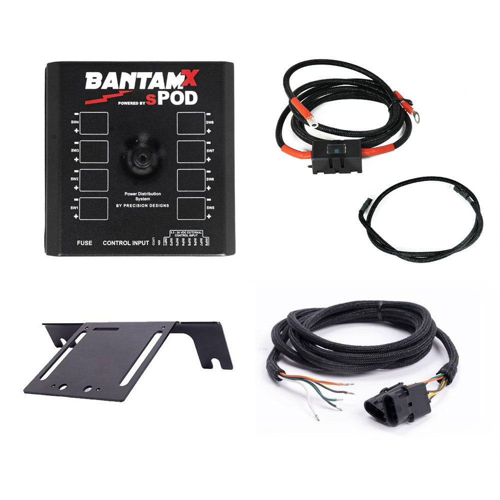 BantamX Upfitter Kit – Ford F-250/350 Super Duty 2023-On