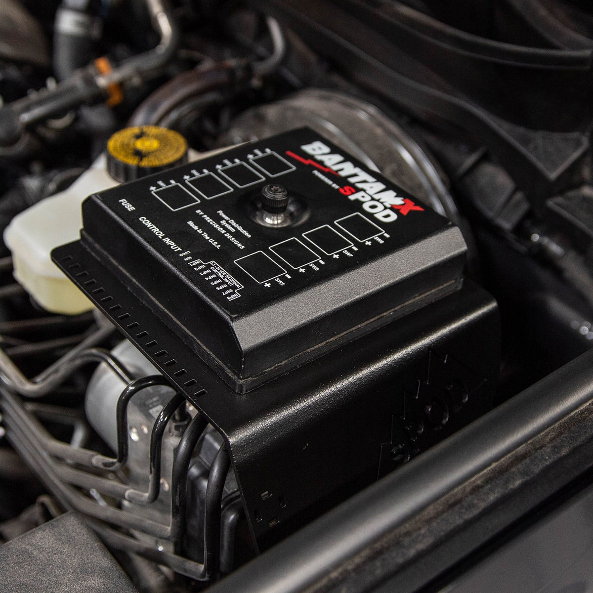 BantamX Upfitter Power Management Vehicle Kit - 2024-On Toyota Tacoma