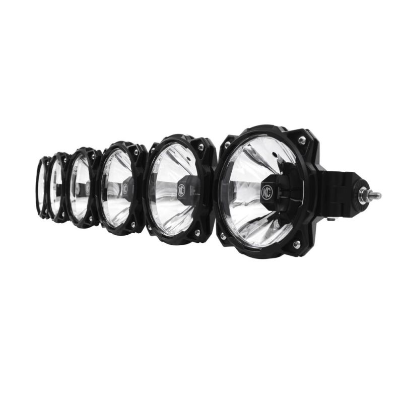 39" Pro6 Gravity® LED - 6-Light - Light Bar System - 120W Combo Beam - for 2017-2018 Can-Am Maverick