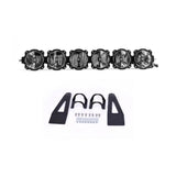39" Pro6 Gravity® LED - 6-Light - Light Bar System - 120W Combo Beam - for 2017-2018 Can-Am Maverick
