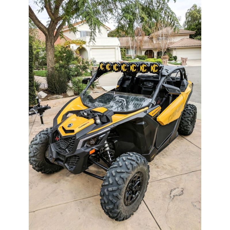 45" Pro6 Gravity® LED - 7-Light - Light Bar System - 140W Combo Beam - for 17-24 Can-Am Maverick X3