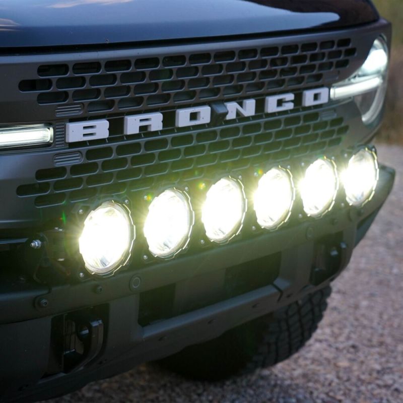 Gravity® LED Pro6 - 39" Light Bar Kit - for 21+ Ford Bronco Front Bumper