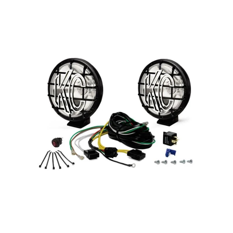 6" Apollo Pro Halogen Pair Pack System