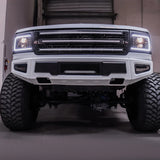 92-96 Ford F-Series/Bronco LUXX-Series LED Projector Headlights Chrome