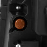 92-96 Ford F-Series/Bronco LUXX-Series LED Projector Headlights Chrome