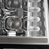 92-96 Ford F-Series/Bronco NOVA-Series LED Projector Headlights Chrome