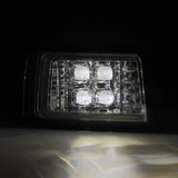 92-96 Ford F-Series/Bronco NOVA-Series LED Projector Headlights Chrome