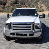 92-96 Ford F-Series/Bronco NOVA-Series LED Projector Headlights Chrome