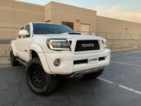 05-11 Toyota Tacoma LUXX-Series LED Crystal Headlights Alpha-Black - Backordered