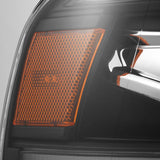 94-01 Dodge Ram 1500/94-02 Ram 2500/3500 LUXX-Series LED Headlights Black