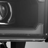 94-01 Dodge Ram 1500/94-02 Ram 2500/3500 LUXX-Series LED Headlights Black