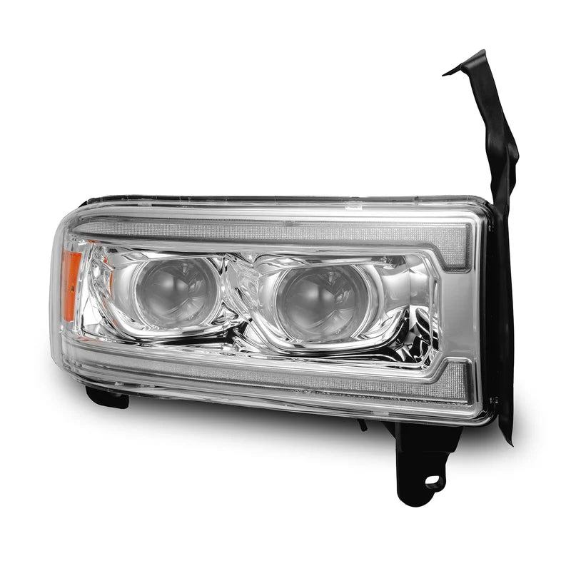 94-01 Dodge Ram 1500/94-02 Ram 2500/3500 LUXX-Series LED Headlights Chrome