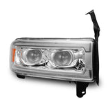 94-01 Dodge Ram 1500/94-02 Ram 2500/3500 LUXX-Series LED Headlights Chrome