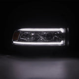 94-01 Dodge Ram 1500/94-02 Ram 2500/3500 LUXX-Series LED Headlights Chrome