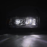 94-01 Dodge Ram 1500/94-02 Ram 2500/3500 LUXX-Series LED Headlights Chrome