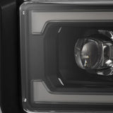 94-01 Dodge Ram 1500/94-02 Ram 2500/3500 NOVA-Series LED Headlights Black