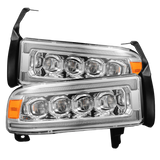 94-01 Dodge Ram 1500/94-02 Ram 2500/3500 NOVA-Series LED Headlights Chrome