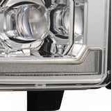 94-01 Dodge Ram 1500/94-02 Ram 2500/3500 NOVA-Series LED Headlights Chrome