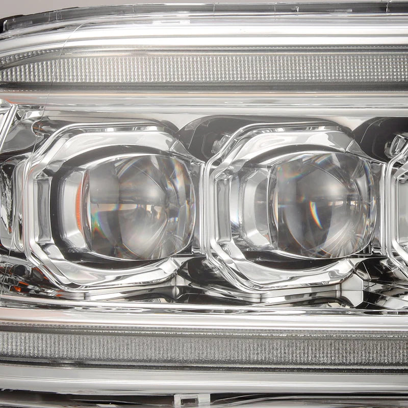 94-01 Dodge Ram 1500/94-02 Ram 2500/3500 NOVA-Series LED Headlights Chrome