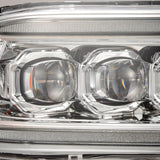 94-01 Dodge Ram 1500/94-02 Ram 2500/3500 NOVA-Series LED Headlights Chrome